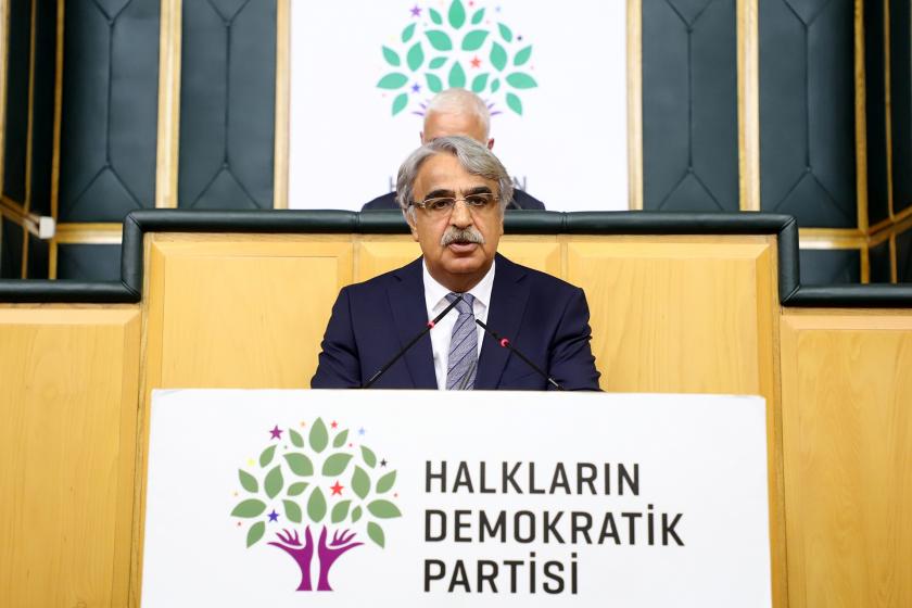 HDP Eş Genel Başkanı Sancar: Bu ülkenin kaynaklarının başına Katar kayyumu gelmiş