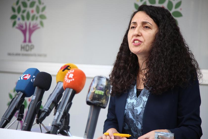 Ebru Günay basın toplantısında konuştu