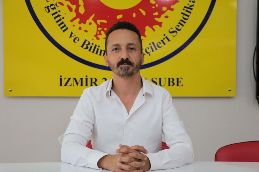 Eğitim Sen İzmir 2 No’lu Şube Başkanı Veysel Beyazadam