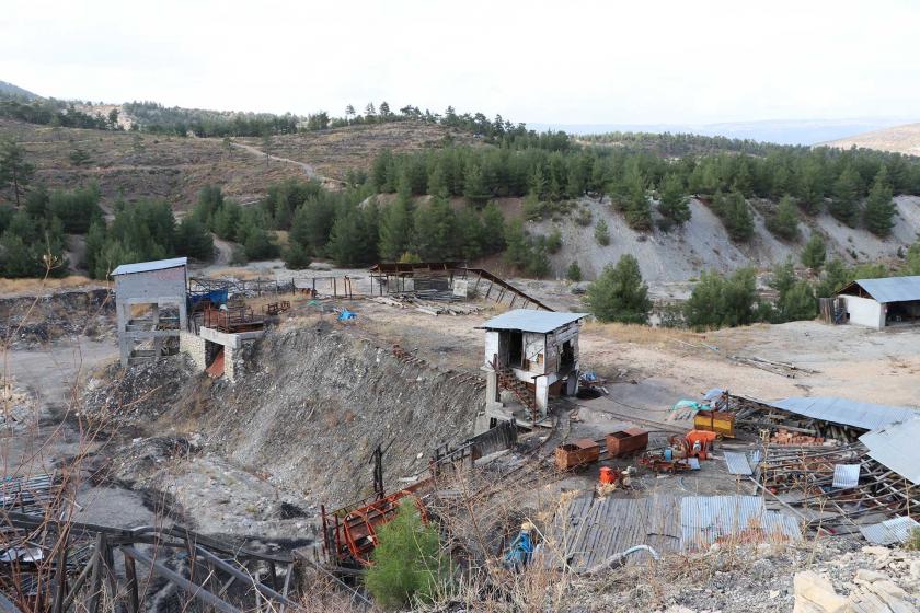 Ermenek'te iş cinayeti yaşanan maden ocağı