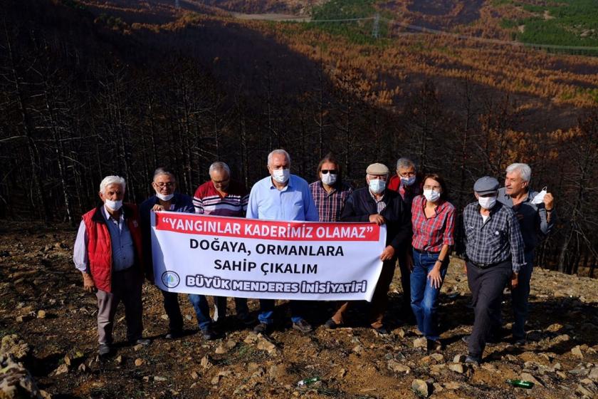 Büyük Menderes İnisiyatifi üyeleri 