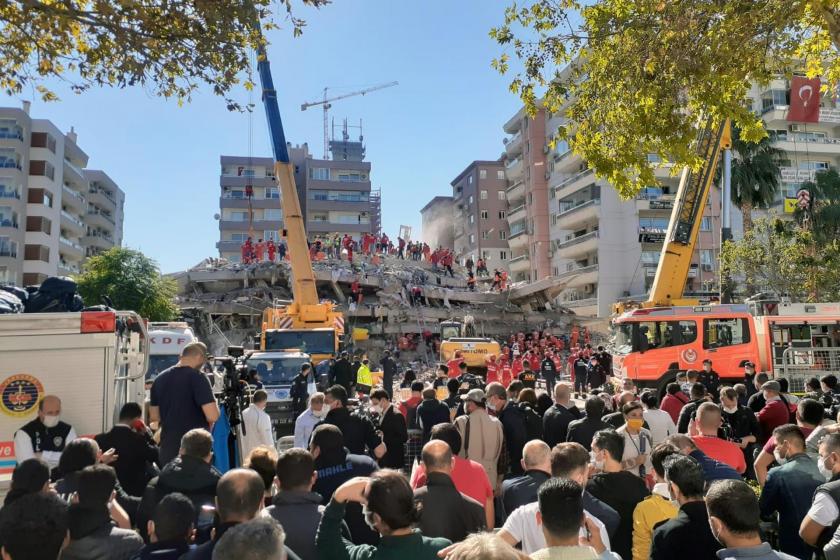 İzmir'de deprem | 115 kişi hayatını kaybetti; 1034 yaralı var