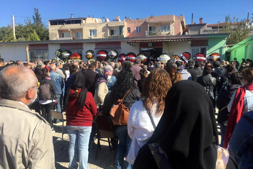 Ali Çağın Kaygusuz için cenaze töreni düzenlendi