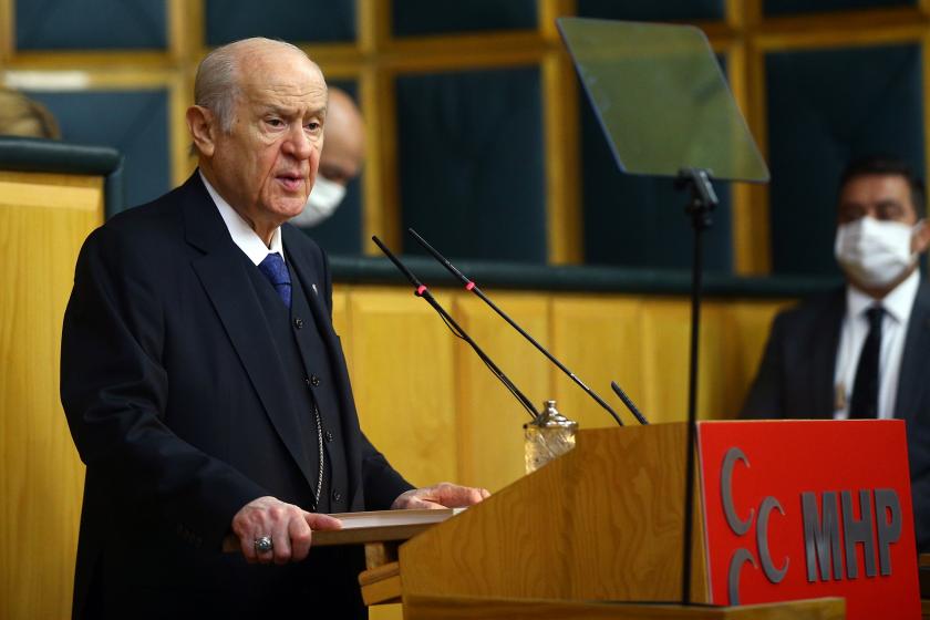 Devlet Bahçeli grup toplantısında konuştu