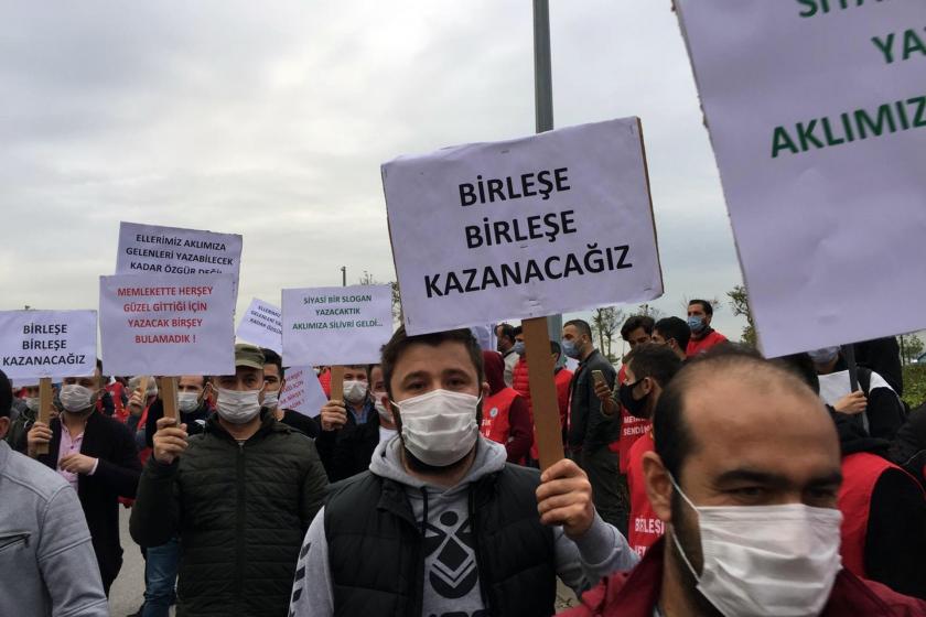 Kocaeli Valiliği, metal işçilerinin yürüyüşü öncesi eylem yasağı ilan etti