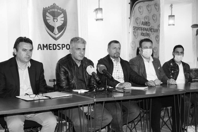 Amedspor yönetimi