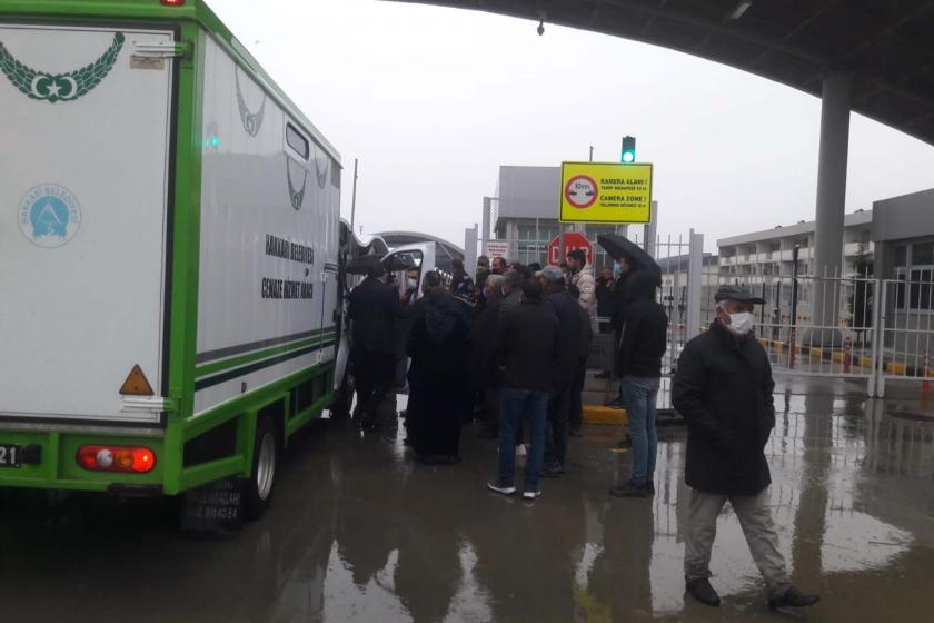 Misleh Kasimî'nin cenazesi memleketine gönderildi