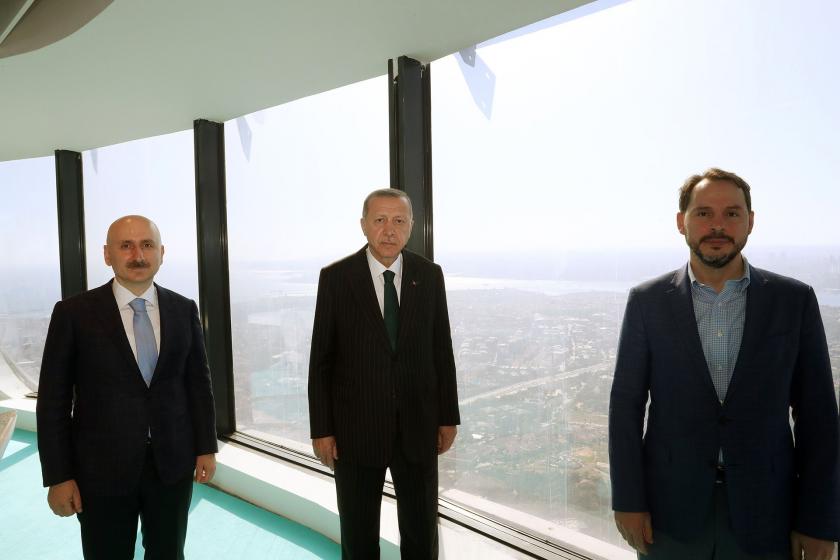 Adil Karaismailoğlu, Tayyip Erdoğan, Berat Albayrak