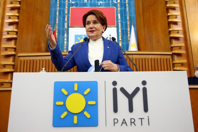 İyi Parti Genel Başkanı Meral Akşener