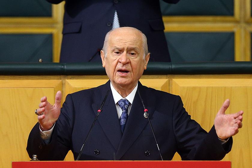 MHP Genel Başkanı Devlet Bahçeli