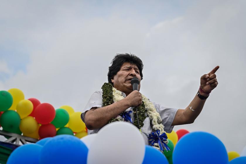 Evo Morales