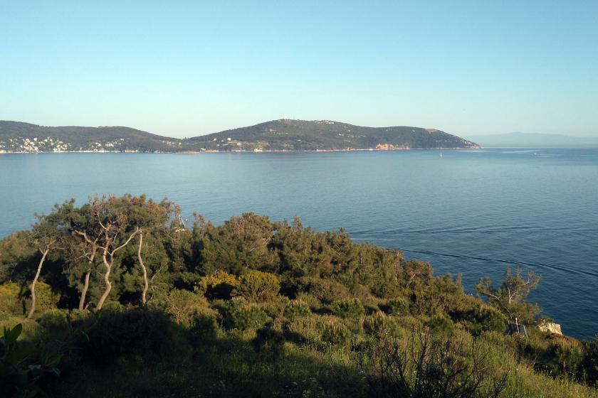 Büyükada manzarası