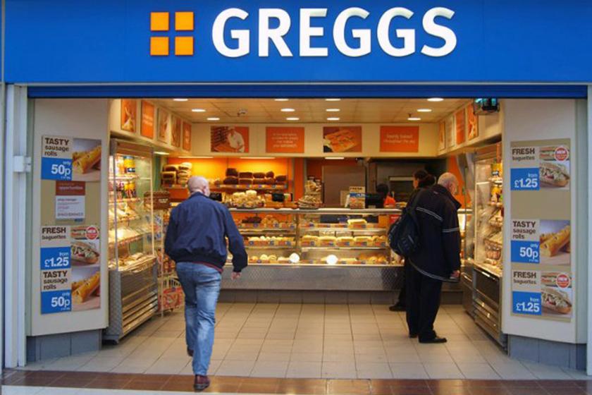 Greggs pastanesi