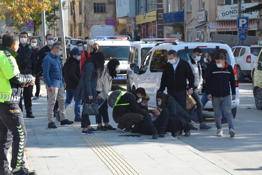 Cemile Nur Acar ve Abdullah Duman’ın vurulduğu yer