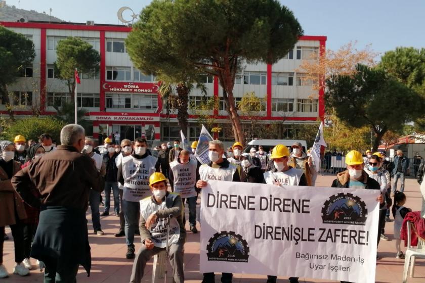 Ödenmeyen ücretleri ve tazminatları için Bağımsız Maden-İş öncülüğünde başlattıkları Ankara yürüyüşü engellenen Somalı madenciler, İçişleri Bakanı Süleyman Soylu’yla yaptıkları görüşmede sorunun 15 Ocak’a kadar çözüleceği sözünü aldıklarını aktardı.