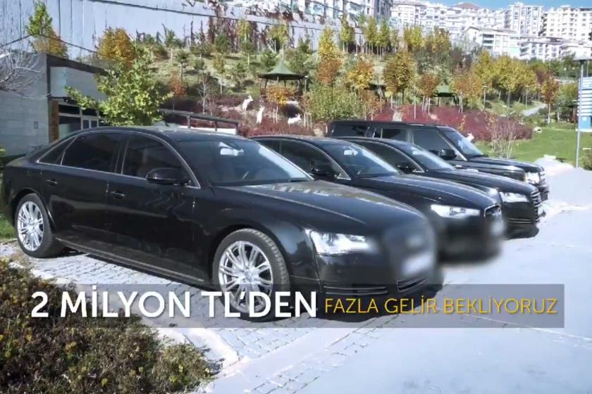 Ankara Büyükşehir Belediyesi lüks araçları satıyor