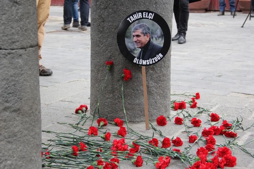 Tahir Elçi, öldürülmesinin 5. yıl dönümünde Diyarbakır'da anıldı