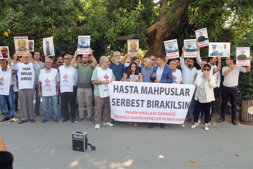 Tutukluların tümü hasta olma yolunda