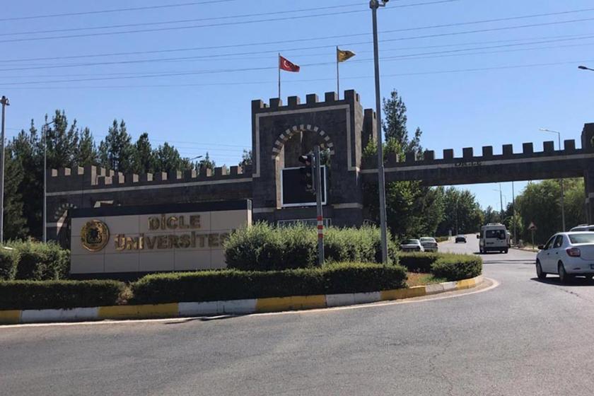 Dicle Üniversitesi girişi