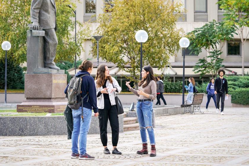 Bilkent Üniversitesi öğrencileri