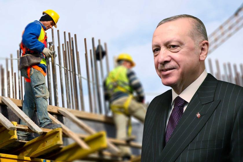 Erdoğan ve işçiler