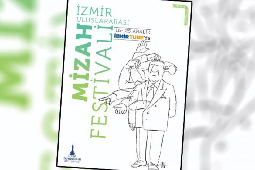 İzmir Mizah Festivali afişi