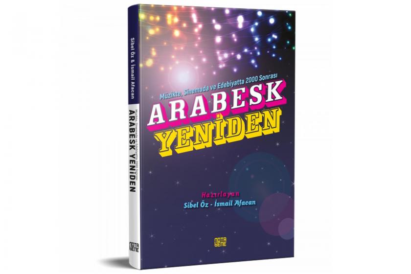 Arabesk Yeniden kitabı kapağı