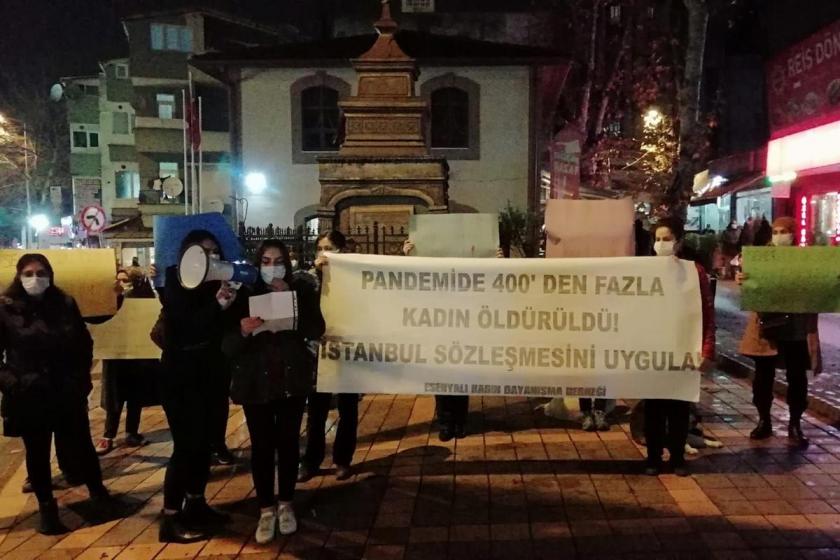 Tuzla'da kadın cinayeti eylemi: Seher’in katledilmesi önlemlerin alınmamasının sonucu