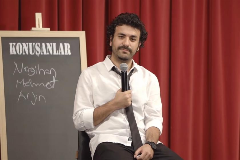 Hasan Can Kaya | Konuşanlar YouTube kanalındaki 'Konuşanlar 28. Bölüm | Ekstralar' adlı videodan ekran alıntısı