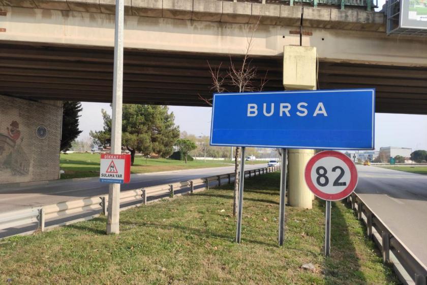 Bursa şehir tabelası