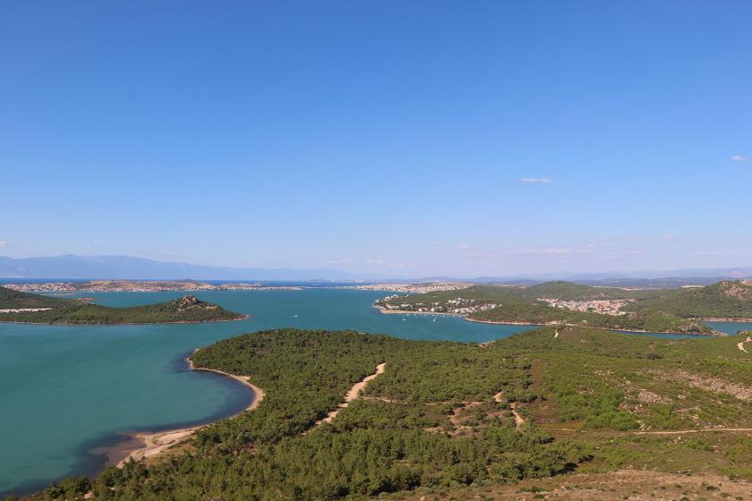 Balıkesir-Çanakkale kıyı şeridine maden şirketlerinin deniz ulaşımı için liman inşası