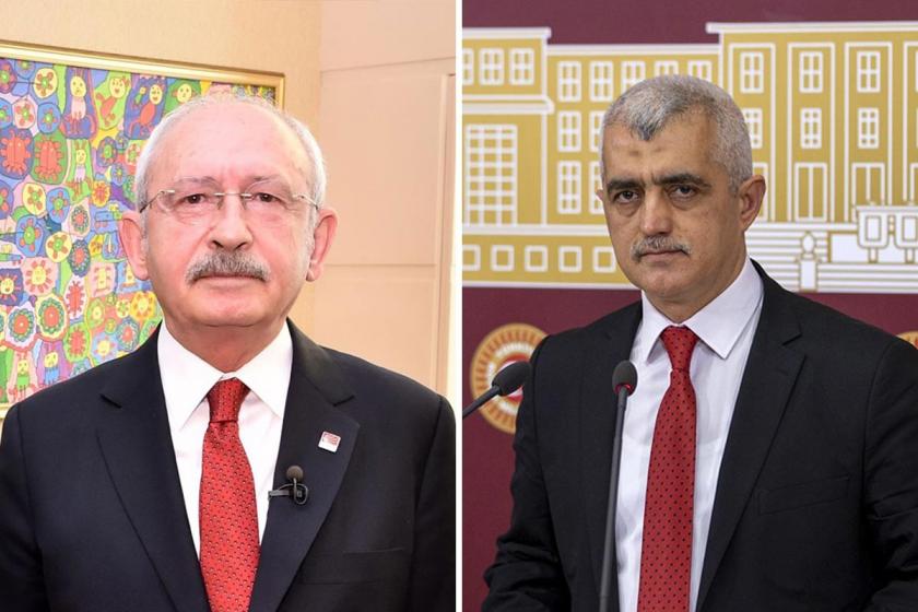 Kemal Kılıçdaroğlu ve Ömer Faruk Gergerlioğlu