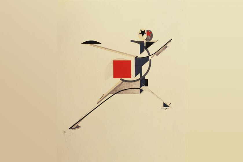 El Lissitzky’nin ”Yeni İnsan” eseri 