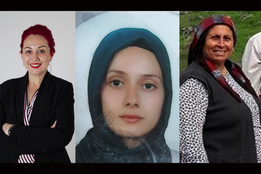 Aylin Sözer, Selda Taş ve Vesile Dönmez