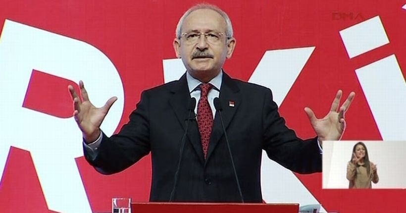 CHP, seçim bildirgesini açıkladı