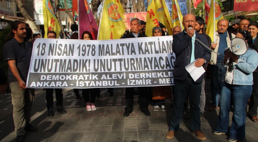 Aleviler Malatya Katliamı'nı ve HDP'ye saldırıyı kınadı