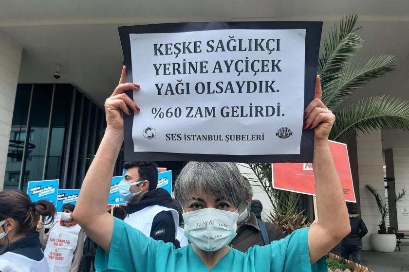 Sağlık emekçileri sordu: Kasım-aralık ayı ek ödemeleriniz nerede?