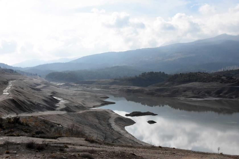 Antalya'daki Çayboğazı Barajı'nda tehlike çanları çalıyor