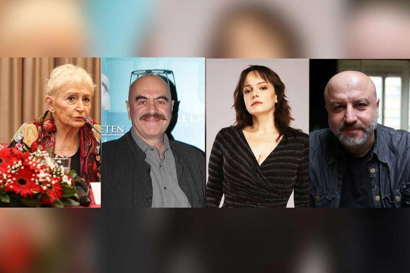 (soldan sağa) Pınar Kür, Ezel Akay, Selen Uçer ve Vedat Yıldırım