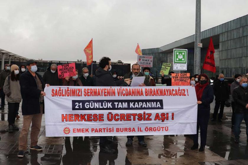 Emek Partisi Bursa İl Örgütü, 