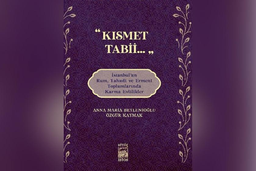 Kısmet Tabii kitabının kapağı