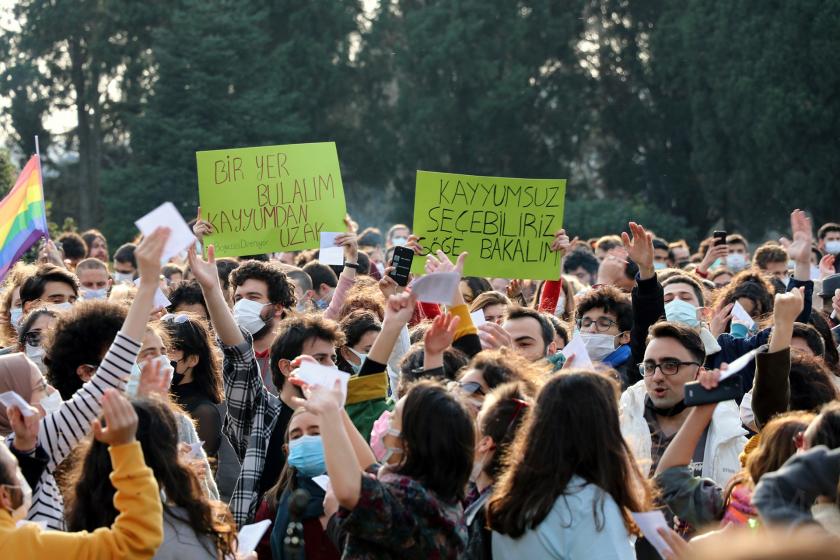 "Boğaziçi Üniversitesi kazanmıştır, eylem tüm üniversitelere örnek olmalıdır"