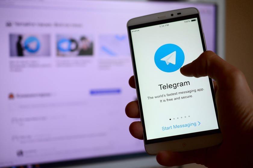 Telegram uygulaması