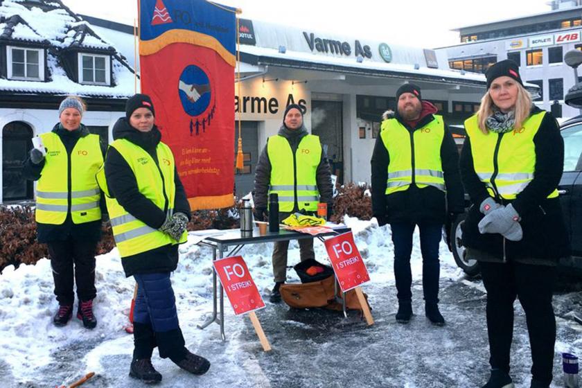 Norveç’te özel bakım kurumlarındaki grev yayılıyor