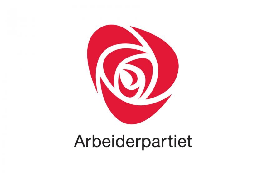 Norveç İşçi Partisi'nin (AP) logosu