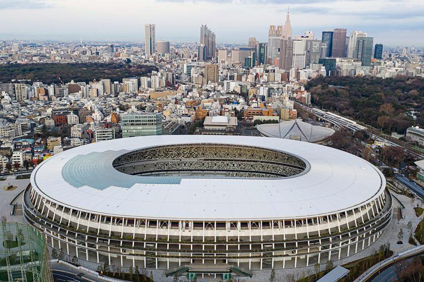 Tokyo Olimpiyat Stadı