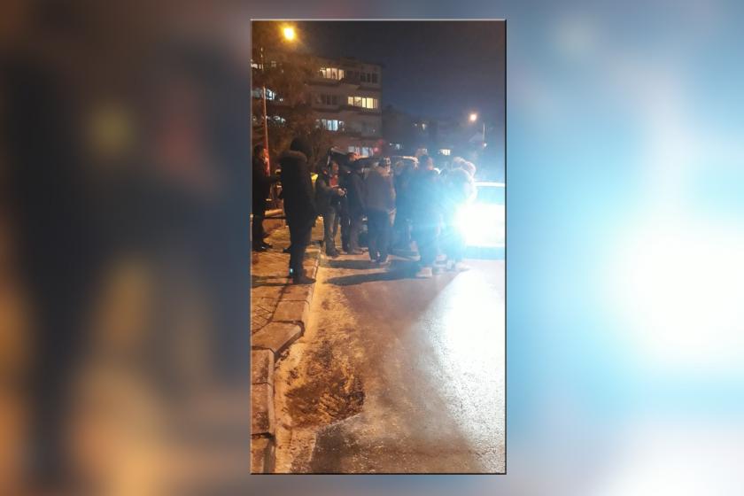 Ankara'da Boğaziçi Üniversitesi öğrencilerinin direnişine destek çağrısı yapan iki ODTÜ öğrencisi polis tarafından gözaltına alındı.