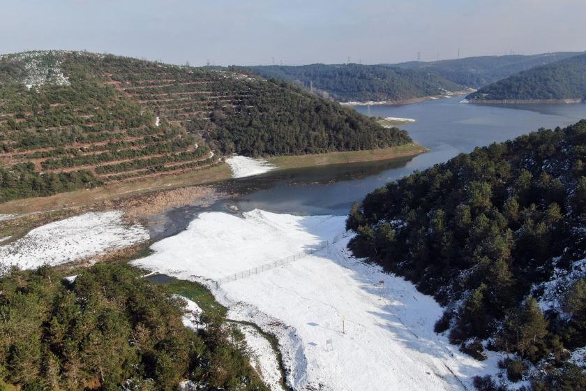 İstanbul'da karların erimesiyle barajlardaki doluluk oranı yüzde 31,04'e çıktı