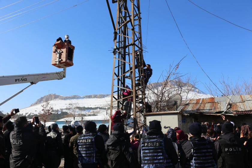 Van'da elektrik kesintisi