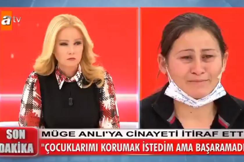 Müge Anlı ve Alime Toprak